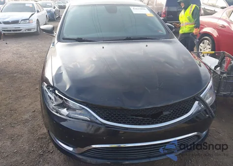 2015 Chrysler 200 Limited из США, поврежденный, VIN 1C3CCCAB7FN636050